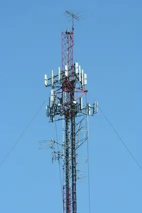 Made in China Feuer verzinkter Winkels tahl 3-Bein-Turm Mobile Telecom Communication Signal Tower