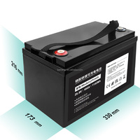 Batterie au lithium TPENERGY TP-LFP2445 24V 45Ah, remplacement pour batteries au plomb-acide, 5000 cycles, batterie solaire