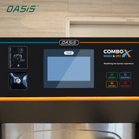 15kg 20kg 30kg Stainless Steel Washing Machine and Dryer Commercial Coin-operated Washer Dryer Combo