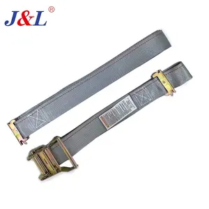 Julisling Endless Ratchet Cargo Lashing Tie Down Customized Belt 25mm 100mm Length Customizable OEM ODM