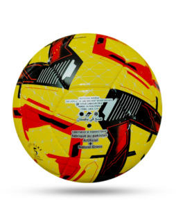 Ballons de football en gros 2022, impression de logo personnalisée, PVC de haute qualité, légers, taille 5, différentes couleurs, Soccer Max - Product Image 2