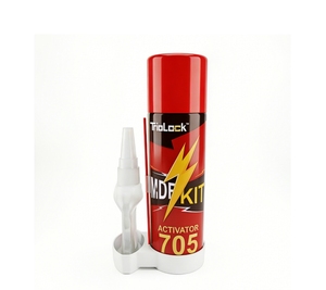 Kit Colla MDF all'Ingrosso <span class=keywords><strong>Gold</strong></span> 3 Secs 5000 con Attivatore Spray a Rapida Essiccazione e Adesivo Liquido Cianoacrilato - Product Image 2