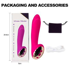 G Spot Rabbit <b>Vibrator</b> Sex Toy for Women Clitoris Stimulation Waterproof Dildo <b>Vibrator</b> Clit Stimulator with 25 <b>Vibrations</b> - Product Image 6