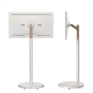 Televisore Smart Android da 21,5 Pollici con Schermo <span class=keywords><strong>Touch</strong></span> 1080p e Batteria, <span class=keywords><strong>Monitor</strong></span> <span class=keywords><strong>Portatile</strong></span> con Pannello Completamente Mobile e Ruote, Smart TV - Product Image 4