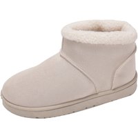Bottes de neige d'hiver pour femmes, tendance et confortables, douces et antidérapantes, polyvalentes, mat et chaud, nouvelle collection 2026, bottines grande taille