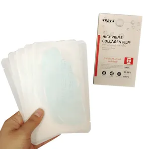 Private Label Skin Care Collagen Mask Water Soluble High Prime Collagen Film Mist Anti Wrinkles Facial Sheet Mask For Aging Skin