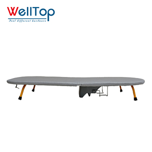 Planche <span class=keywords><strong>à</strong></span> <span class=keywords><strong>repasser</strong></span> de <span class=keywords><strong>table</strong></span> WELLTOP, pliable et portable, avec <span class=keywords><strong>support</strong></span> de rangement, vente en gros usine - Product Image 4