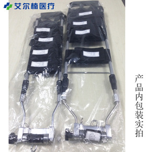 เครื่องดึงขาแบบแมนนวล รุ่น FA004A ทำจากโลหะ สำหรับผู้ใหญ่และเด็ก อุปกรณ์ฟื้นฟูสมรรถภาพ ได้รับการรับรองมาตรฐาน CE - Product Image 1