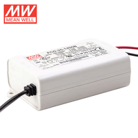Original Mean Well PCD-25 Series 25W Switching Power Supply AC Dimmable LED Power Supply Tegangan Output Tunggal 12V/24V/36V/58V
