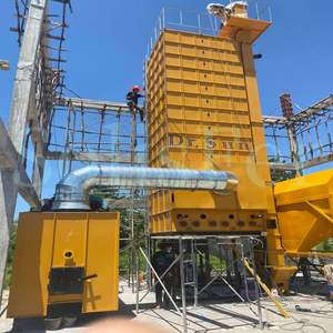 Popular 30 Tons Capacity Grain Crop Dryer High Productivity Hot Air Rice Dryer Engine Motor Pump Gearbox Bearing Core Included - Product Image 4