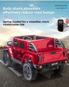 Auto Eléctrico para Niños de 12V con Control Remoto y MP3 para Niños de 2 a 10 Años - Auto Eléctrico para Niños a Precio Económico - Product Image 6