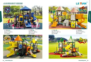 Outdoor Playground Set Outdoor Slide Commercial Playground Equipment