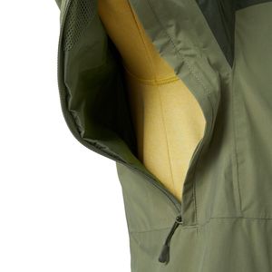 Không thấm nước Trọng lượng nhẹ của nam giới mưa Áo Gió Áo khoác cho đi bộ đường dài lưới lót 2 lớp Nylon Ripstop Áo khoác - Product Image 6