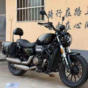 Motocicleta Benda Graystone <span class=keywords><strong>300</strong></span> de Dos Cilindros, Tipo Cruiser, con Motor en V Refrigerado por Agua, Inyección Electrónica, Pantalla LCD y Cámara - Product Image 1