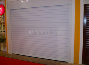 Portes <span class=keywords><strong>de</strong></span> volet roulant en alliage d'aluminium à moteur automatique bon marché <span class=keywords><strong>Porte</strong></span> <span class=keywords><strong>de</strong></span> <span class=keywords><strong>garage</strong></span> intérieure <span class=keywords><strong>de</strong></span> sécurité roulante pivotante - Product Image 5
