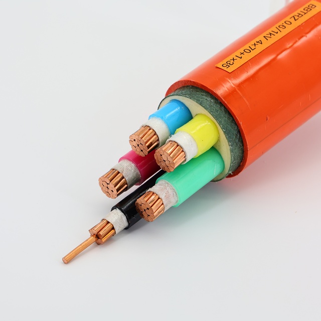 China ManufacturerBTLY BTTZ NG-A YTTW Cable Mineral Insulated Power Cables for Fireproofing Low Voltage Power Cable