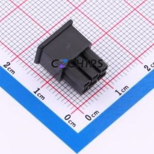 WAFER-MX300JK-23A Housing (Wire-to-Board / Wire-to-Wire) P=3mm Connector 3mm 3mm 2 3 - Product Image 2