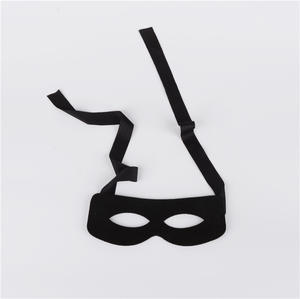 Maschera in feltro per feste di Natale a tema Luna Antica, con motivo a pois, per bambini, a forma di animale dei cartoni animati, disponibile all'ingrosso - Product Image 4