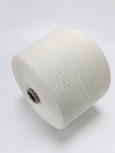 Hilo de Mezcla Cruda Ne40/1 45% Modal Birla/45% Algodón Peinado/10% Lana para Confección de Ropa de Moda - Product Image 6