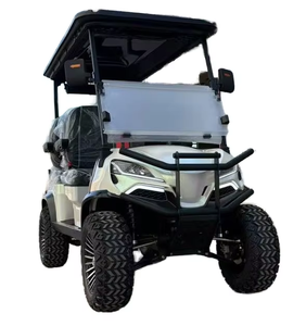 WELIFTRICH High Quality Lifted 4 Wheel <b>Drive</b> 72V Lithium Battery Seater Facing Forward Golf Cart - Product Image 1