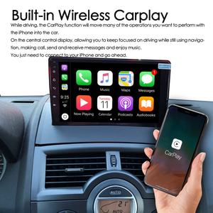 Pantalla con Control por Voz con IA de 128 GB y Android 13 para Renault Megane 2 2002-2009, Radio para Auto, Reproductor Multimedia de Video, Navegación GPS, CarPlay - Product Image 4