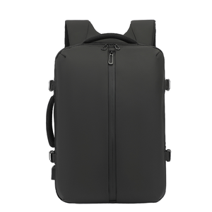 Sac à dos d'affaires étanche de grande capacité fermeture à glissière matériau Oxford airbag extensible sac à dos à joint de compression sous vide - Product Image 2