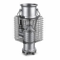 Pompe submersible à aimant permanent à fréquence variable 15HP 11kW, 6 pouces, grand débit, pour la lutte contre les inondations et les opérations de sauvetage