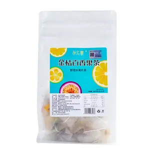 High Quality Delicious Healthy Fresh Kumquat Passion Fruit Tea Bag Fruit Tea