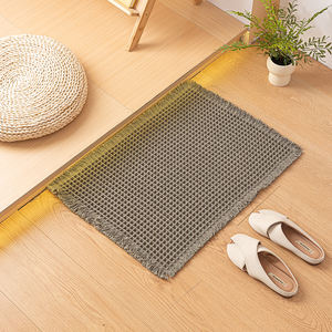 Set di tappetini da bagno <span class=keywords><strong>antiscivolo</strong></span> 3 pezzi Super assorbenti <span class=keywords><strong>per</strong></span> vasca da bagno e <span class=keywords><strong>doccia</strong></span> lavabili in lavatrice <span class=keywords><strong>per</strong></span> uso domestico - Product Image 6