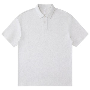 Camisetas de Algodón Transpirables de Manga Corta, Estilo Casual, Unisex, con Logotipo Personalizado, para Verano, Camiseta Polo para Hombre - Product Image 2