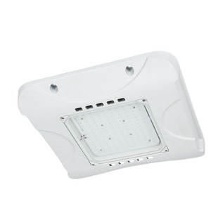 ไฟส่องสว่างแบบ LED สำหรับปั๊มน้ำมัน ยี่ห้อ USA Stock IP65 กันน้ำ 150w ปรับกำลังไฟได้ 100w 120w 150w - Product Image 2