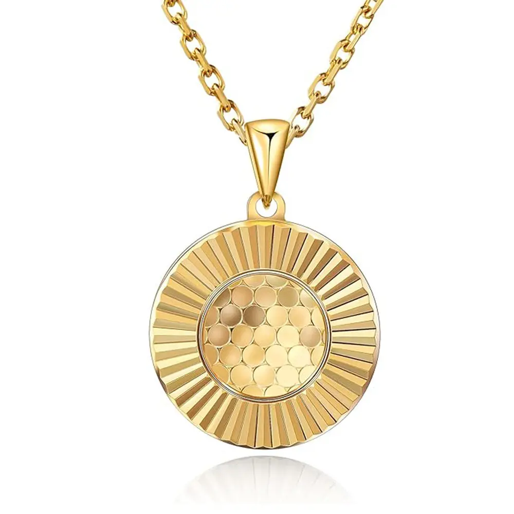 रोमांटिक सिक्का पेंडेंट आकर्षण हार चेन फैशन आभूषण पेंडेंट सोना मढ़वाया कस्टम बढ़िया आभूषण महिलाओं लड़कियों के लिए बिल्कुल सही उपहार