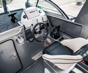 Bateau de croisière sportif en aluminium <span class=keywords><strong>Gospel</strong></span> 7,5 m/24,5 pi avec cabine Cuddy, moteur hors-bord soudé, pour la pêche, les excursions et les voyages de courte durée, yacht de luxe - Product Image 6