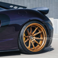 Jantes en alliage forgées sur mesure XL Deep Dish Deep Lip 2 pièces 5x114.3 5x130 5x120 5x112 18 20 21 22 24 pouces pour mclaren 720s BMW