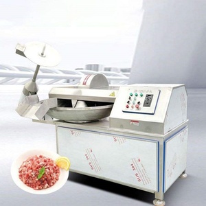 Coupe-viande à lame carrée et hachoir à viande, coupe-bol commercial pour la production de pâte de viande de <span class=keywords><strong>poulet</strong></span> et de boulettes de poisson - Product Image 1