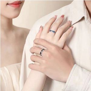 Romantic <b>Silver</b> Plated Vintage Couple <b>Ring</b> for Wedding Jewelry Shiny <b>Ring</b> Valentine's Day Gift Open <b>Adjustable</b> <b>Ring</b> - Product Image 3