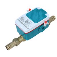 Factory Supply Yuxiang IP68 Threaded Ultrasonic Water Meter 2.5M3/H Flow Rate 2-Year Warranty Brass/Copper Material Pulse