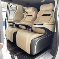 Sièges de voiture, pièces automobiles, sièges de voiture intérieurs réglables de luxe, chaise pour mini-bus VIP pour Toyota Hiace