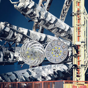 Luci LED RGB Programmabili da 60mm per <span class=keywords><strong>Esterni</strong></span> per Parchi a Tema, Classificate IP65 - Product Image 3