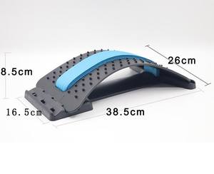 Étirf — civière lombaire pour soulager la douleur, <span class=keywords><strong>appareil</strong></span> pour soulager le dos, soulagement instantané du haut et du bas du dos, Support lombaire à plusieurs niveaux - Product Image 5