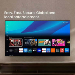 Téléviseurs intelligents 4K Ultra HD LED en gros, de 32 à 100 pouces, grand écran, Android, prix direct usine pour YouTube - Product Image 2