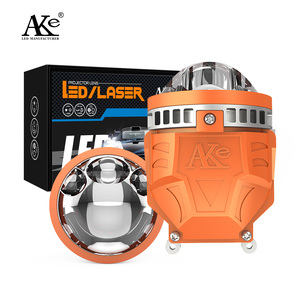 Tùy chỉnh 14800ml ống kính laser kép công suất cao bi đèn sương mù <span class=keywords><strong>LED</strong></span> sương mù/Đèn lái Xe <span class=keywords><strong>LED</strong></span> Đèn sương mù laser cho xe màu vàng và trắng - Product Image 1