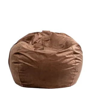 living room chairs sofa giant bean bag toy storage bag large big ball micro suede bean bag chair