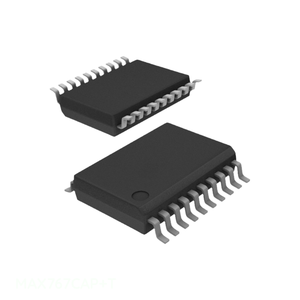 MAX767CAP+T ชิ้นส่วนอิเล็กทรอนิกส์สำหรับการจัดการพลังงาน (PMIC) ของแท้ บริการครบวงจร IC REG CTRLR BUCK 20SSOP - Product Image 1