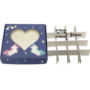 Boîte cadeau d'emballage de papier de faveur de mariage de mini parapluie sucettes de bonbon de lait chocolat de laiterie pour des sucreries - Product Image 3