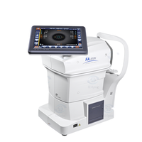 SJ optik auto fraktor Keratometer dan layar dapat disesuaikan Fa-100k Autorefractometer mata