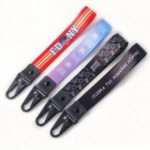 Nouveau porte-clés personnalisé avec broderie avion, porte-clés brodé pour équipage, étiquette de clé brodée jet - Product Image 3