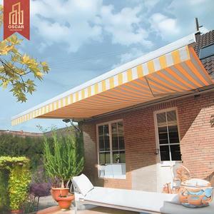 <span class=keywords><strong>Toldo</strong></span> de aluminio <span class=keywords><strong>con</strong></span> marco de aleación, totalmente cerrado, para patio exterior de villa, impermeable, para uso en césped, jardín, <span class=keywords><strong>terraza</strong></span>, tipo cassette completo. - Product Image 1