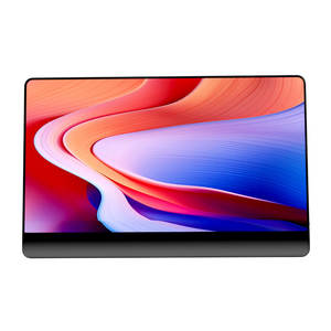 Moniteur portable Full HD de 14 pouces en alliage d'aluminium léger avec port Type-C pour les affaires en déplacement et le transport quotidien - Product Image 2