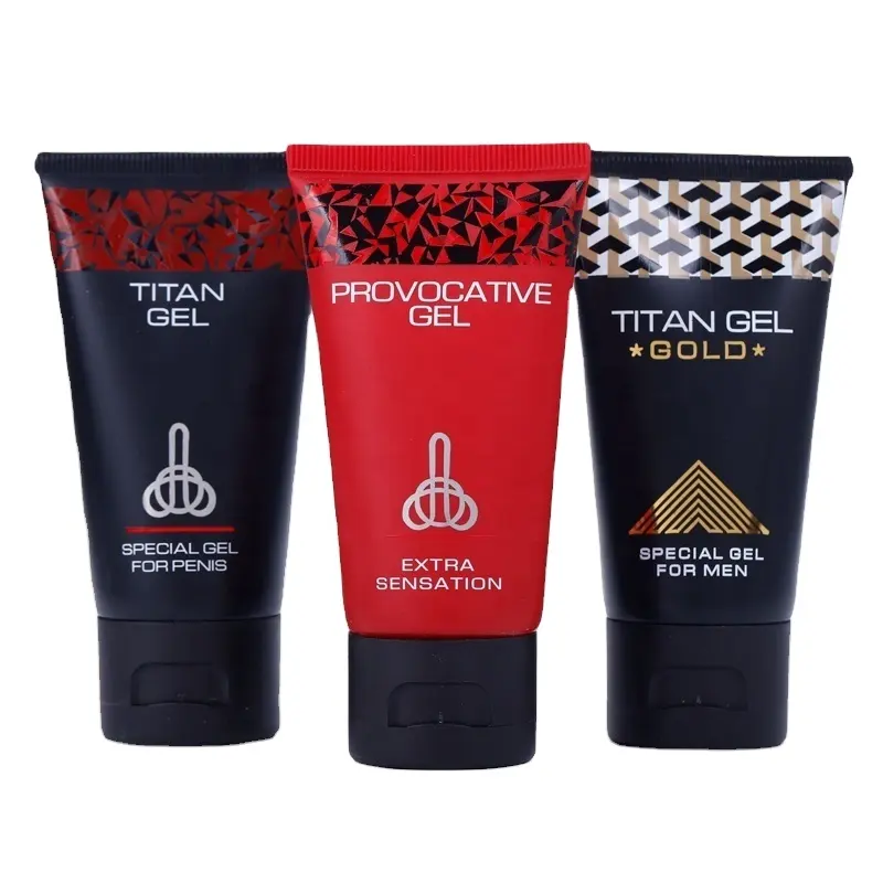 Titan Gel Gold Andere Sex produkte Penis vergrößerung creme vergrößern Ihren Penis